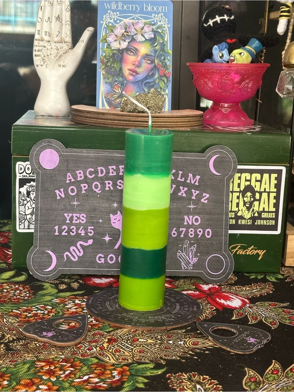 Forest of Money Candle